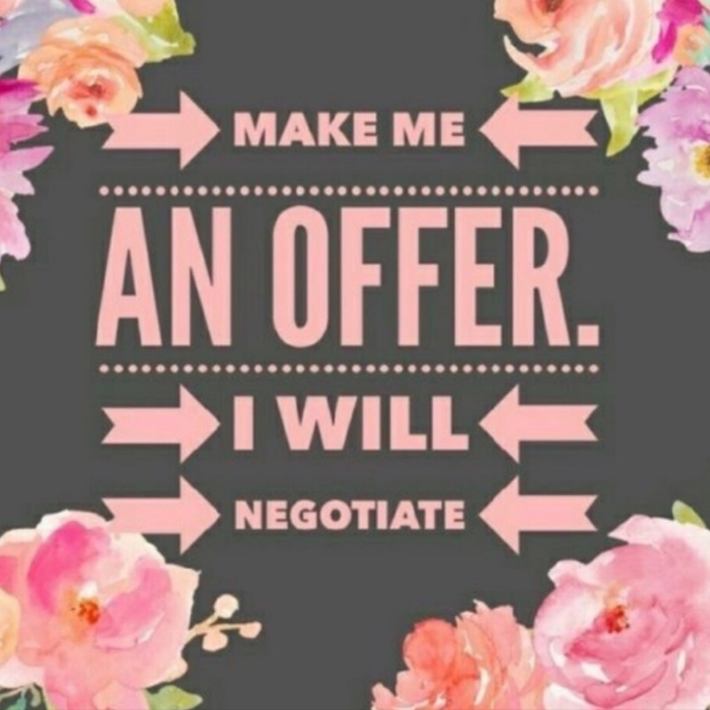 Make me an offer!!